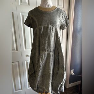 Boho tulip dress size